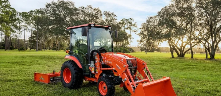 A Look at Kubota's New Compact Tractor Series