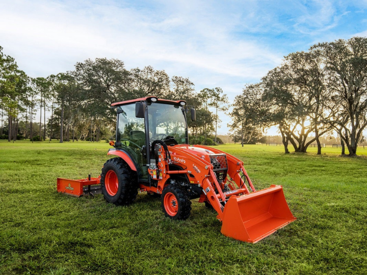 A Look at Kubota's New Compact Tractor Series