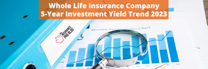 2023 Whole Life Insurance Company Yield Trend