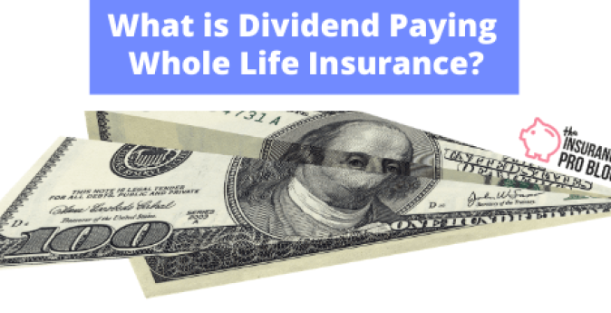 What is Dividend Paying Whole Life Insurance? • The Insurance Pro Blog