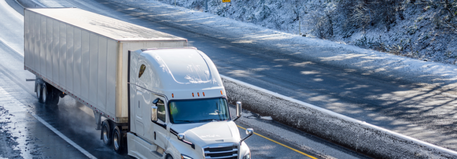 Winter Driving Tips for Truckers