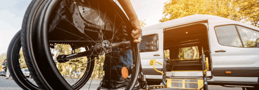 Wheelchair Safety for Passenger Vans