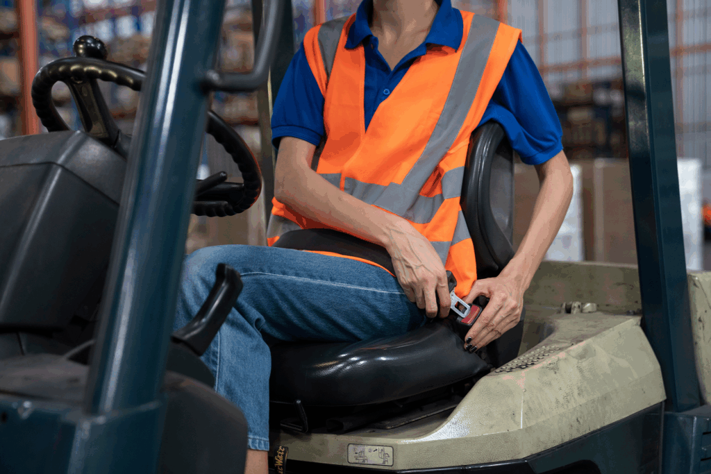 Forklifts play an important role in moving materials safely and efficiently in many workplaces. However, even a simple task like getting on or off a forklift can lead to serious injuries if not done correctly.