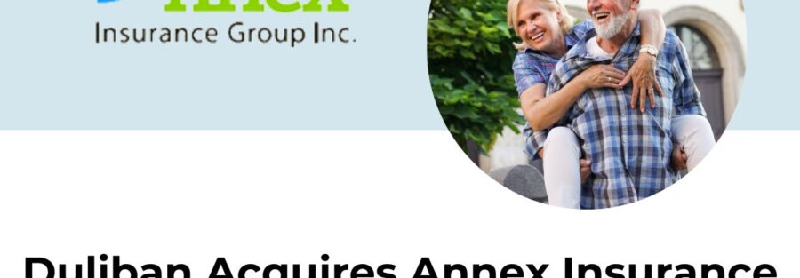 Annex Insurance Acquired by Duliban Insurance